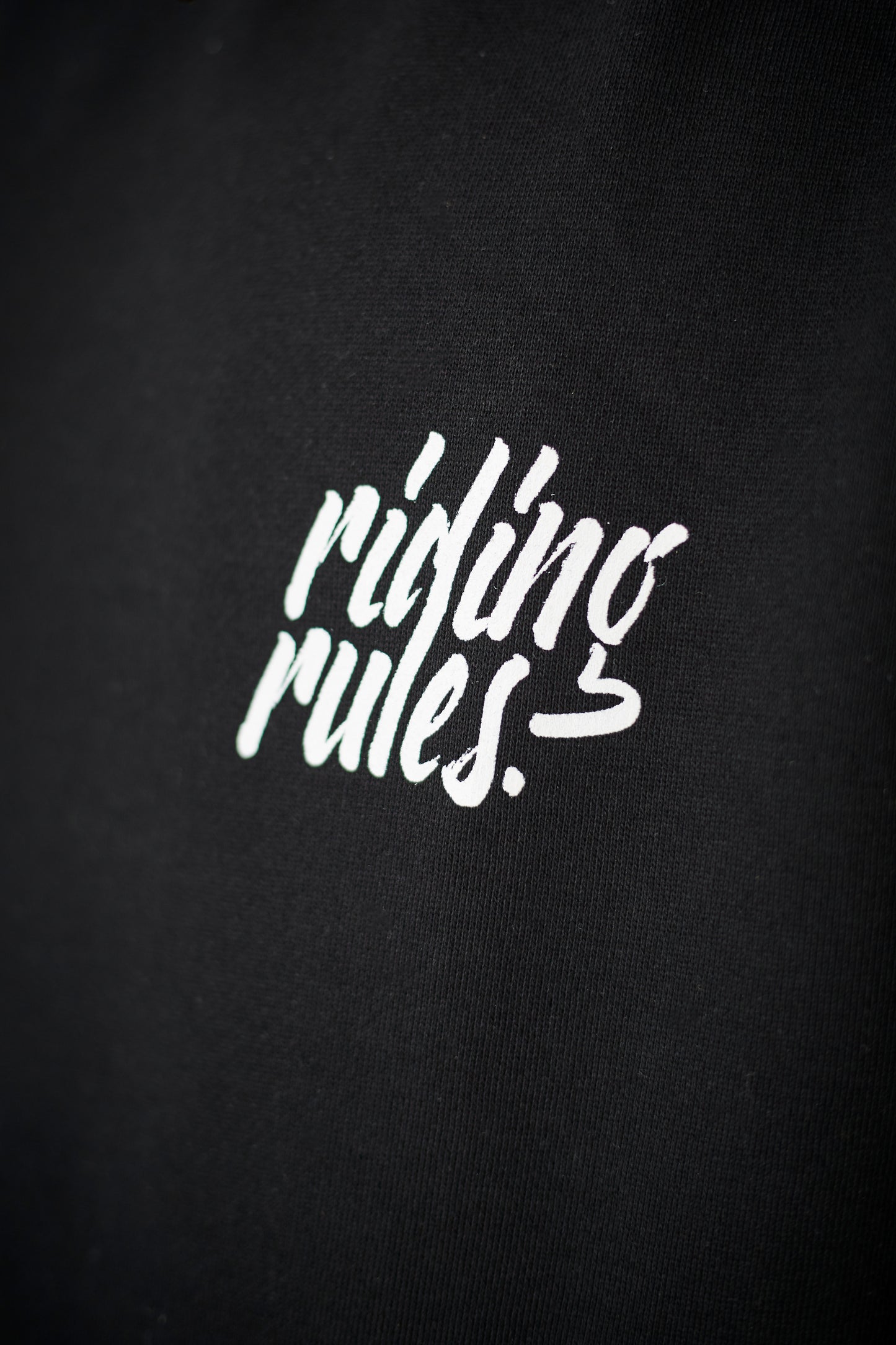 Hoodie "SLOGAN" black