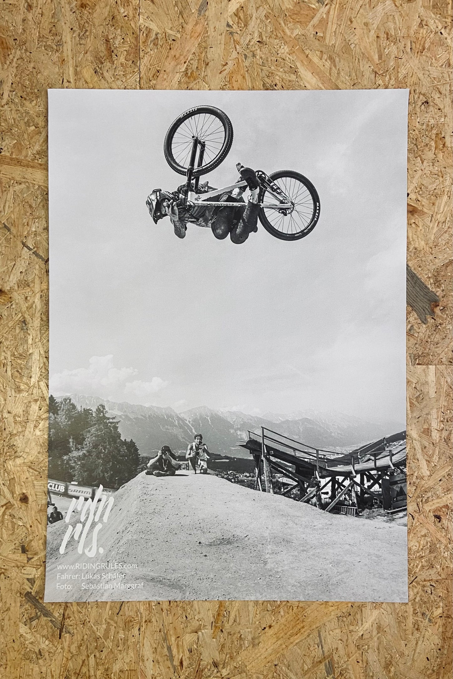 Poster DIN A2 “Crankworx“