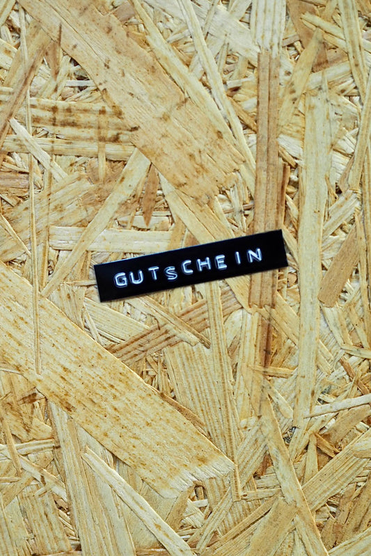 Geschenkgutschein