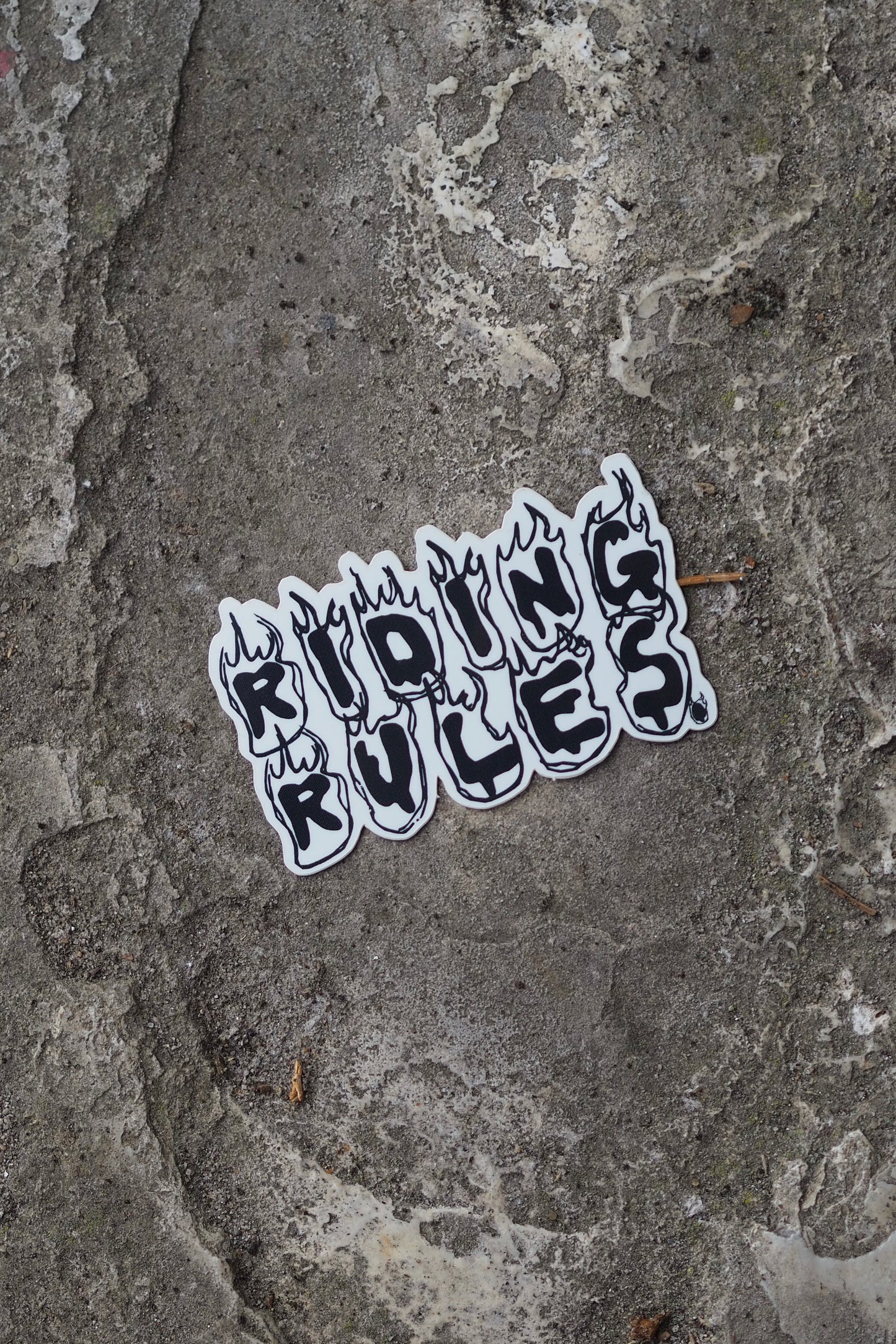 Sticker "FLAMES"