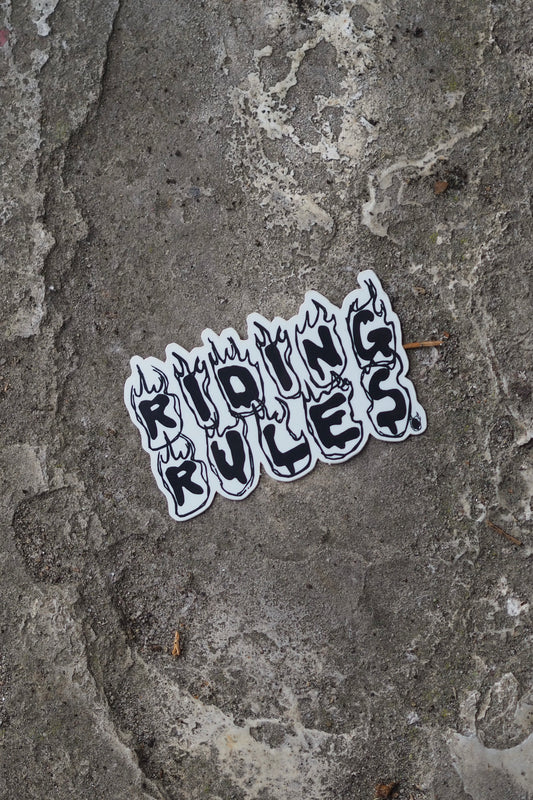 Sticker "FLAMES"