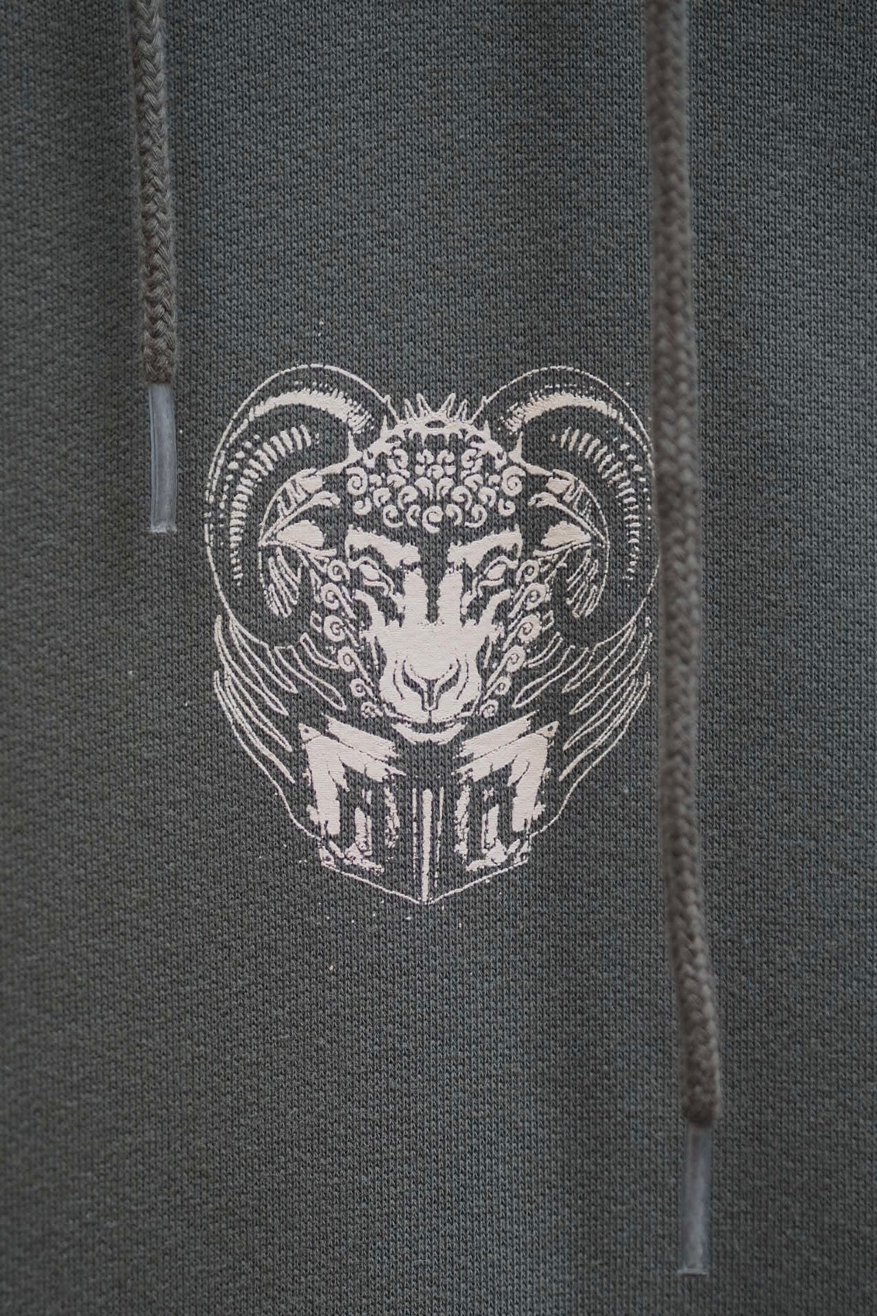 Hoodie "BLACK MASS"