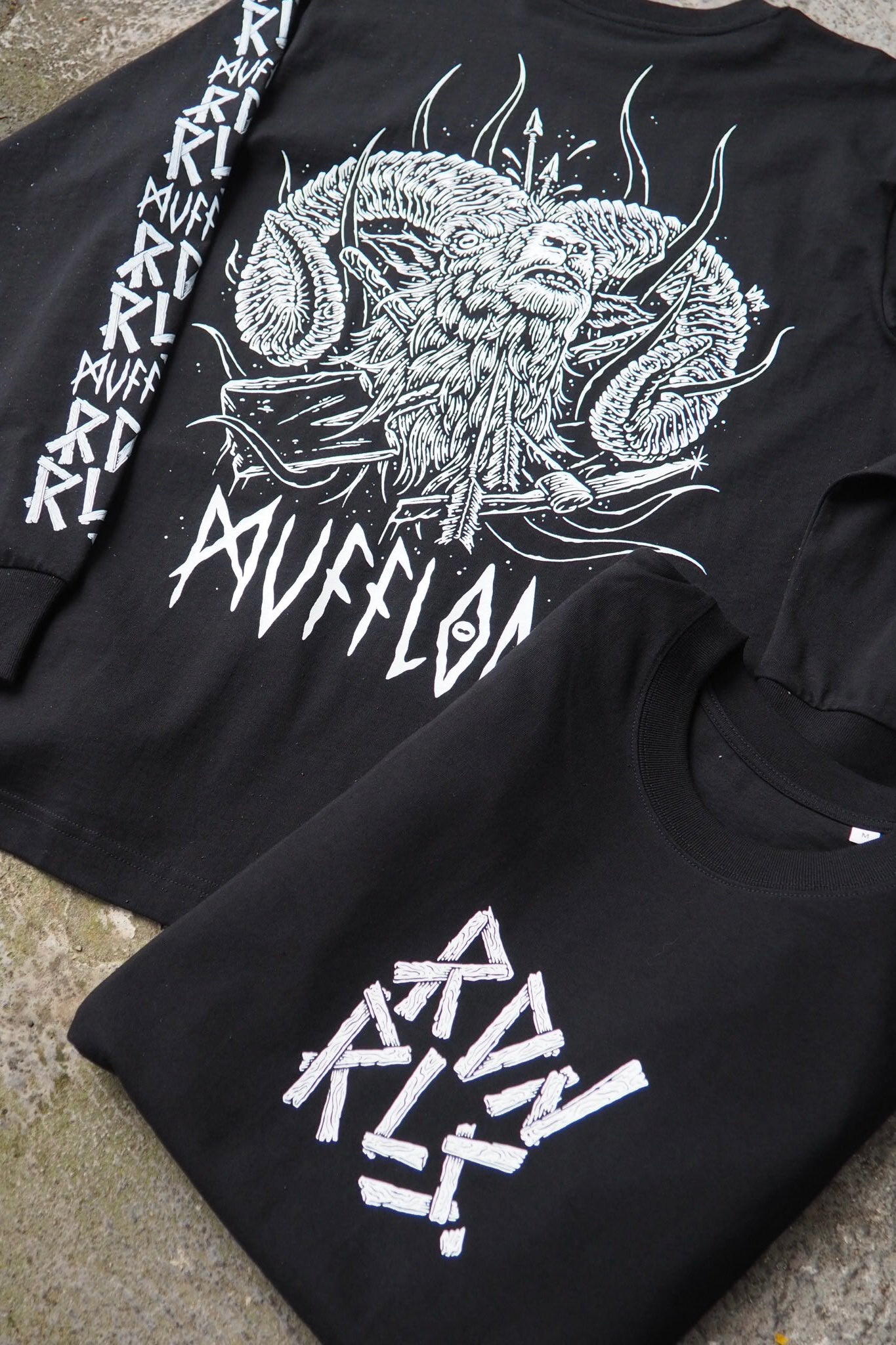 Longsleeve "MUFFLON" black