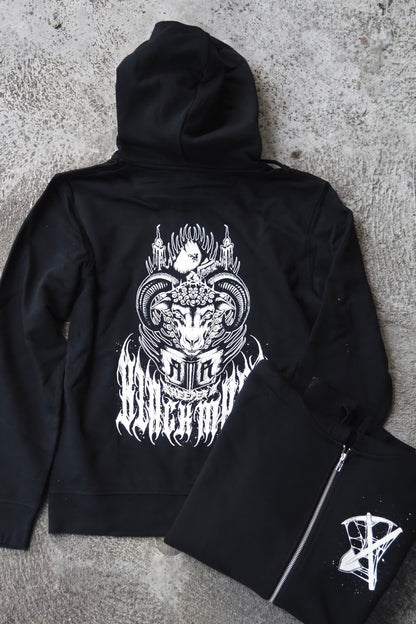 Zipper "BLACK MASS" 26