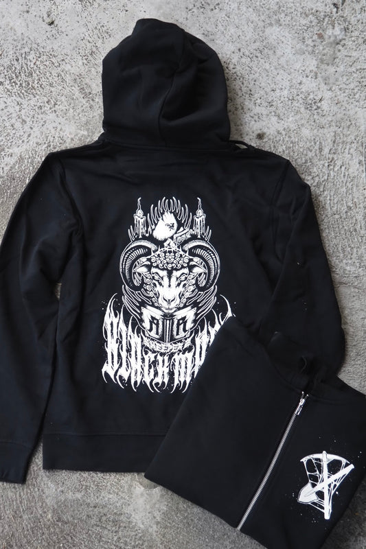 Zipper "BLACK MASS" 26