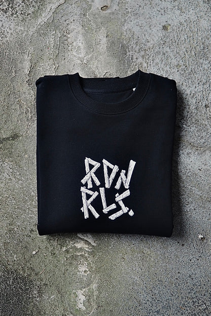 Sweater "BOARDS" black