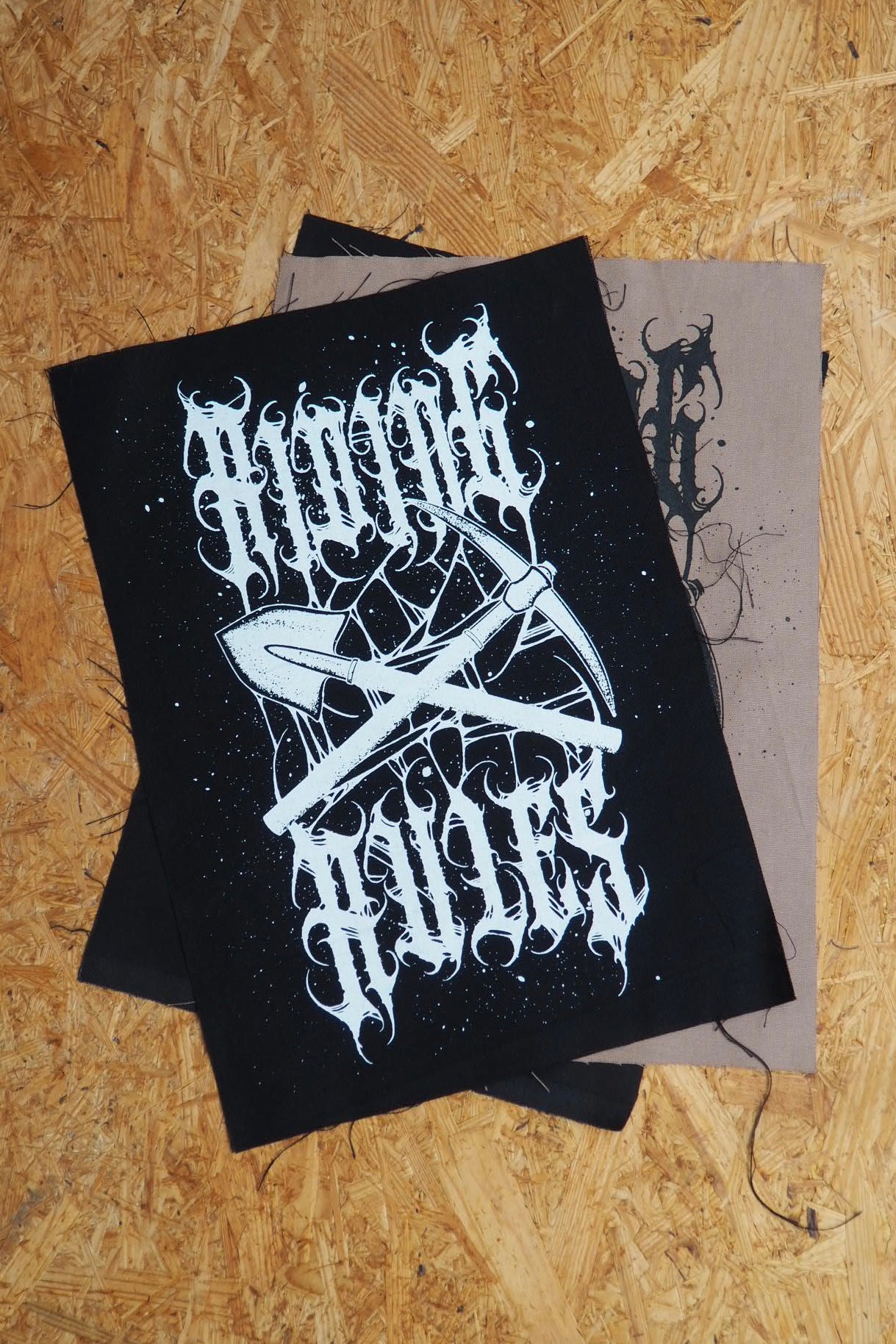 Patches "BACKPATCH"