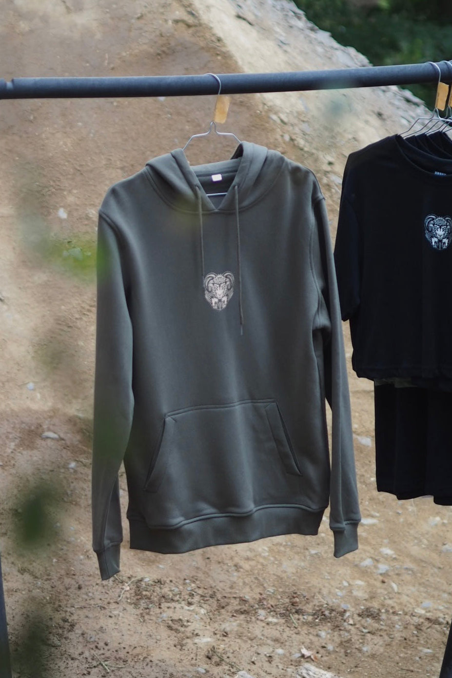 Hoodie "BLACK MASS"