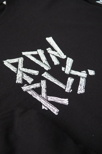 Longsleeve "MUFFLON" black