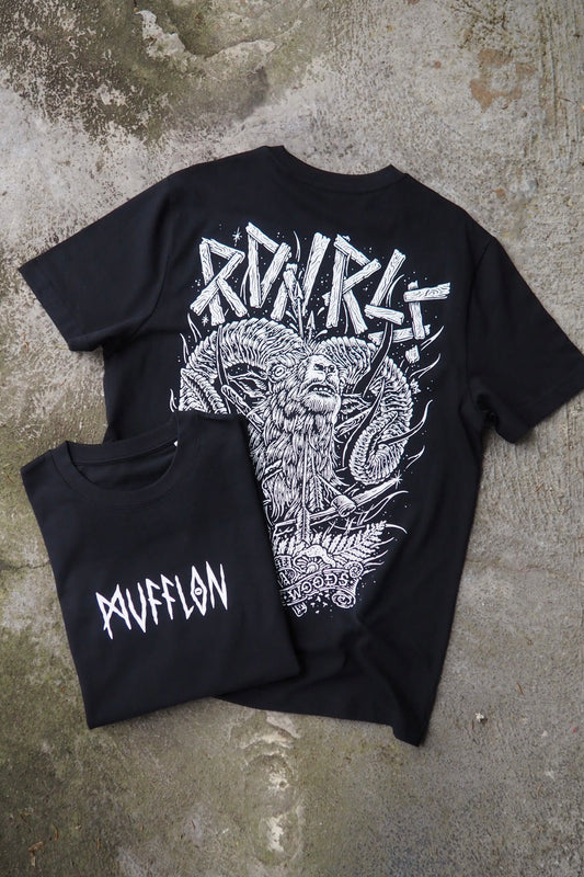 Shirt "MUFFLON" black