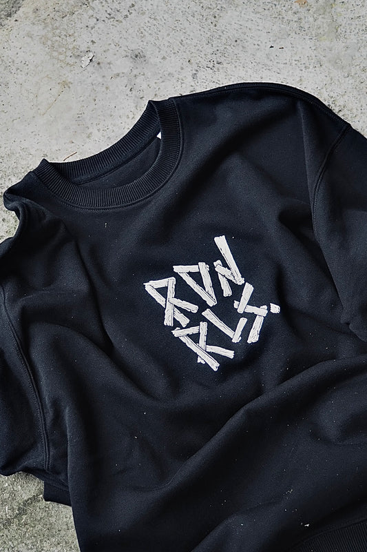 Sweater "BOARDS" black