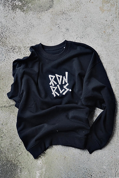 Sweater "BOARDS" black