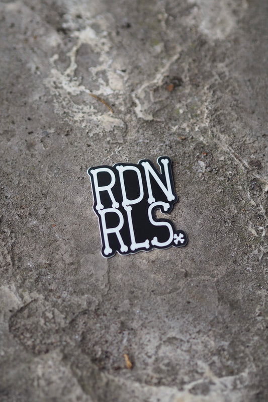 Sticker "BONES"