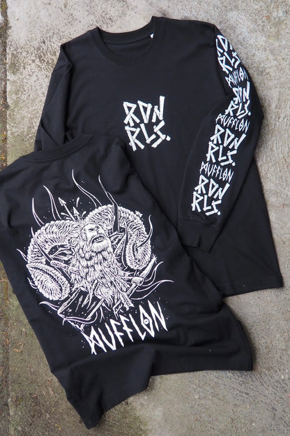 Longsleeve "MUFFLON" black