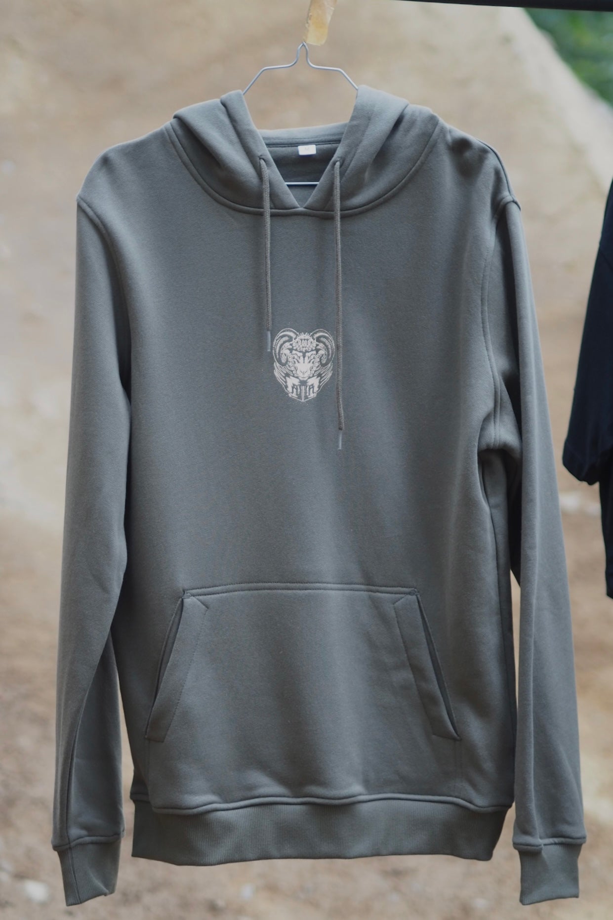 Hoodie "BLACK MASS"