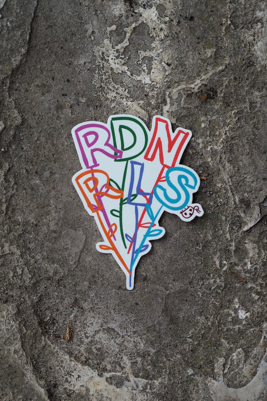 Sticker "FLOWERS"
