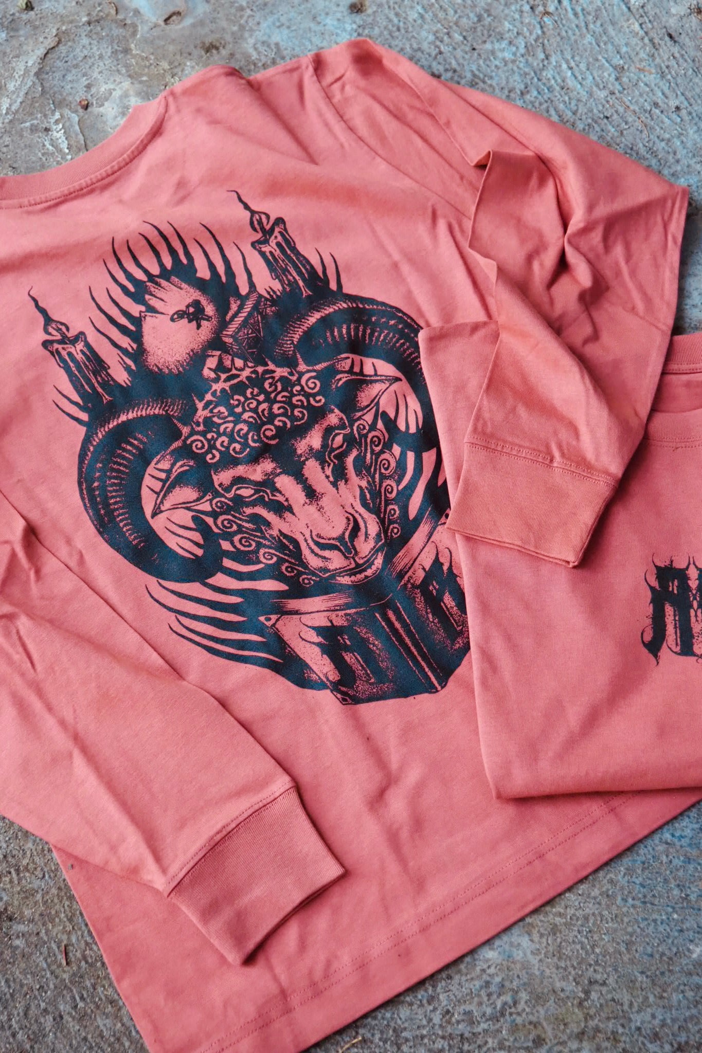 Longsleeve "BLACK MASS" 26
