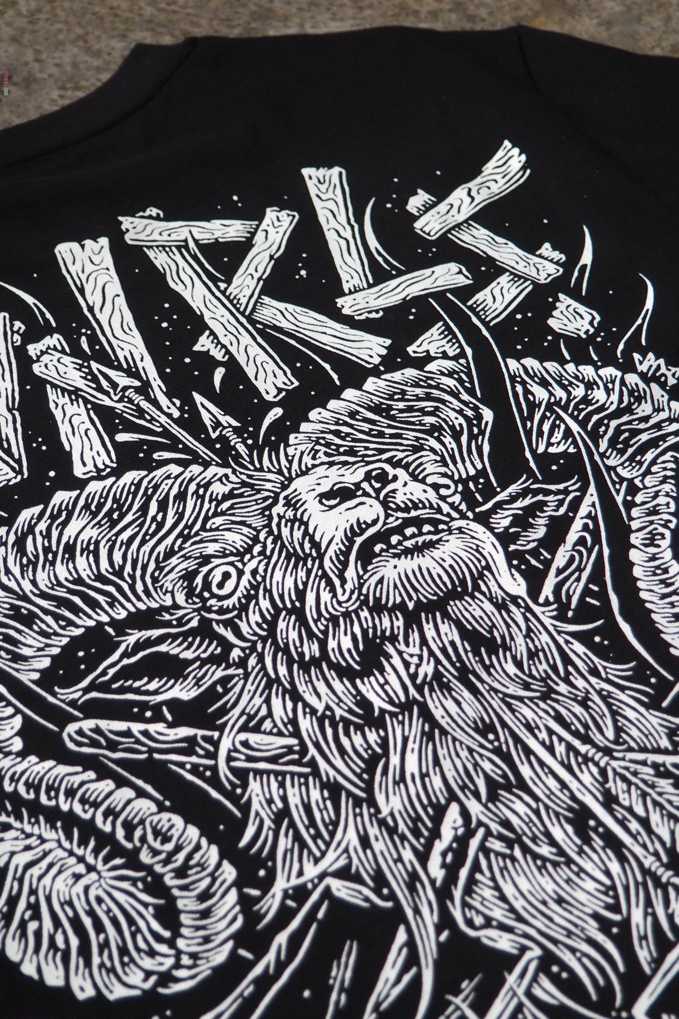 Shirt "MUFFLON" black