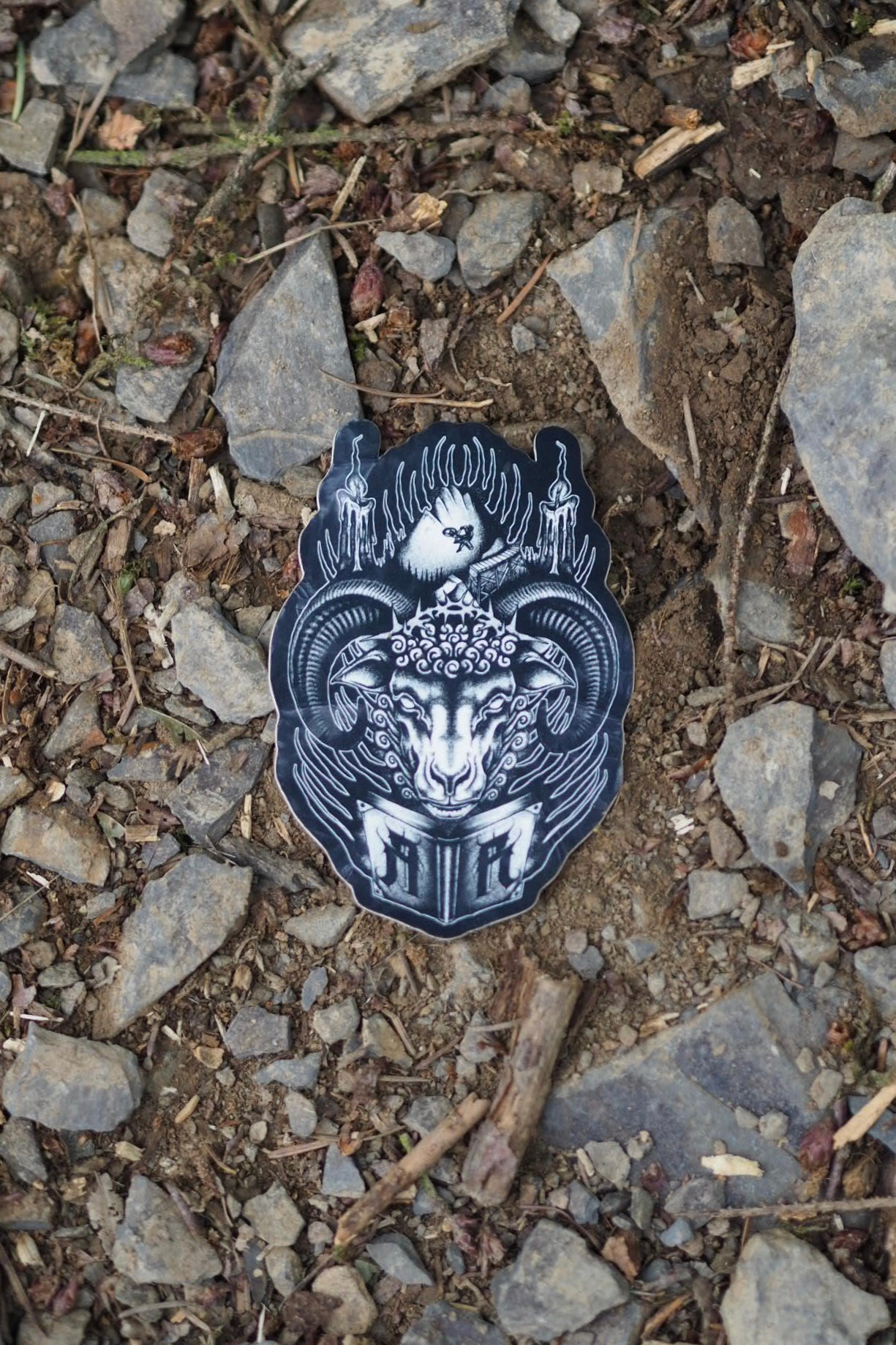 Sticker "BLACK MASS"