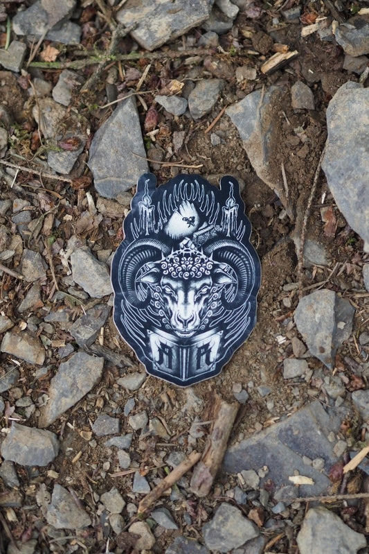 Sticker "BLACK MASS"