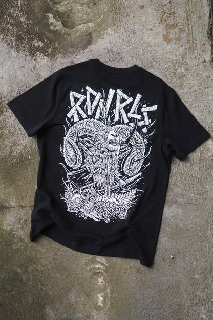 Shirt "MUFFLON" black