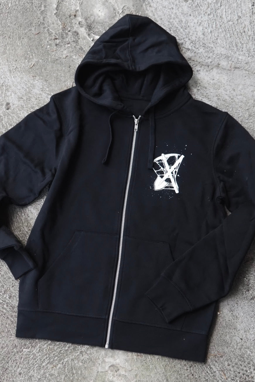 Zipper "BLACK MASS" 26