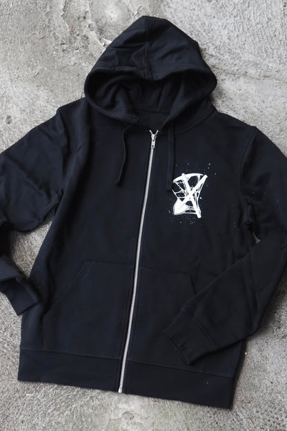 Zipper "BLACK MASS" 26