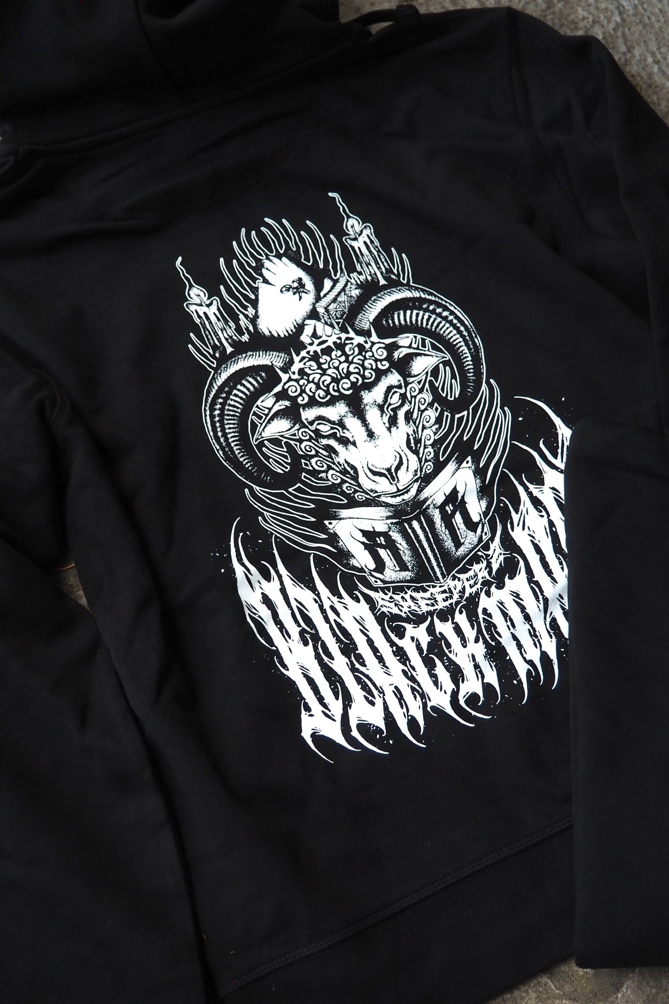 Zipper "BLACK MASS" 26