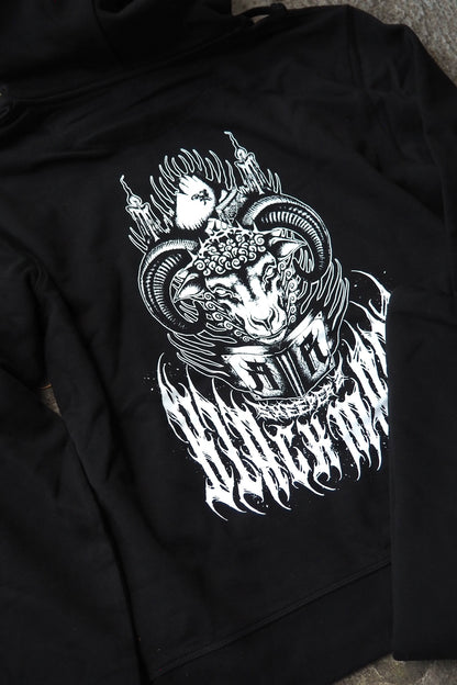 Zipper "BLACK MASS" 26