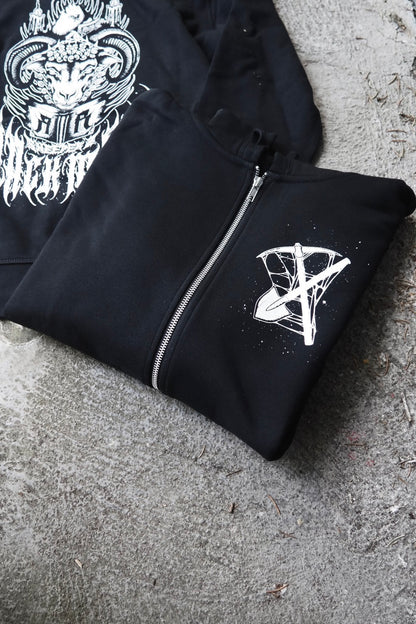 Zipper "BLACK MASS" 26