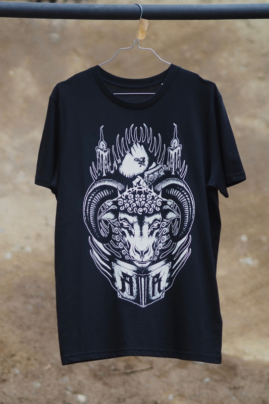 T-Shirt "BLACK MASS" Frontprint
