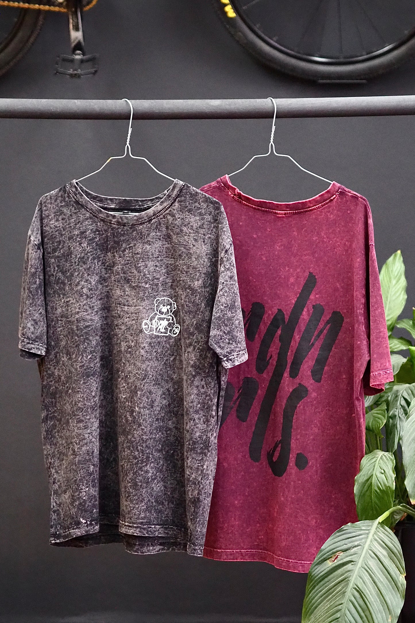 Shirt "TEDDY" washed