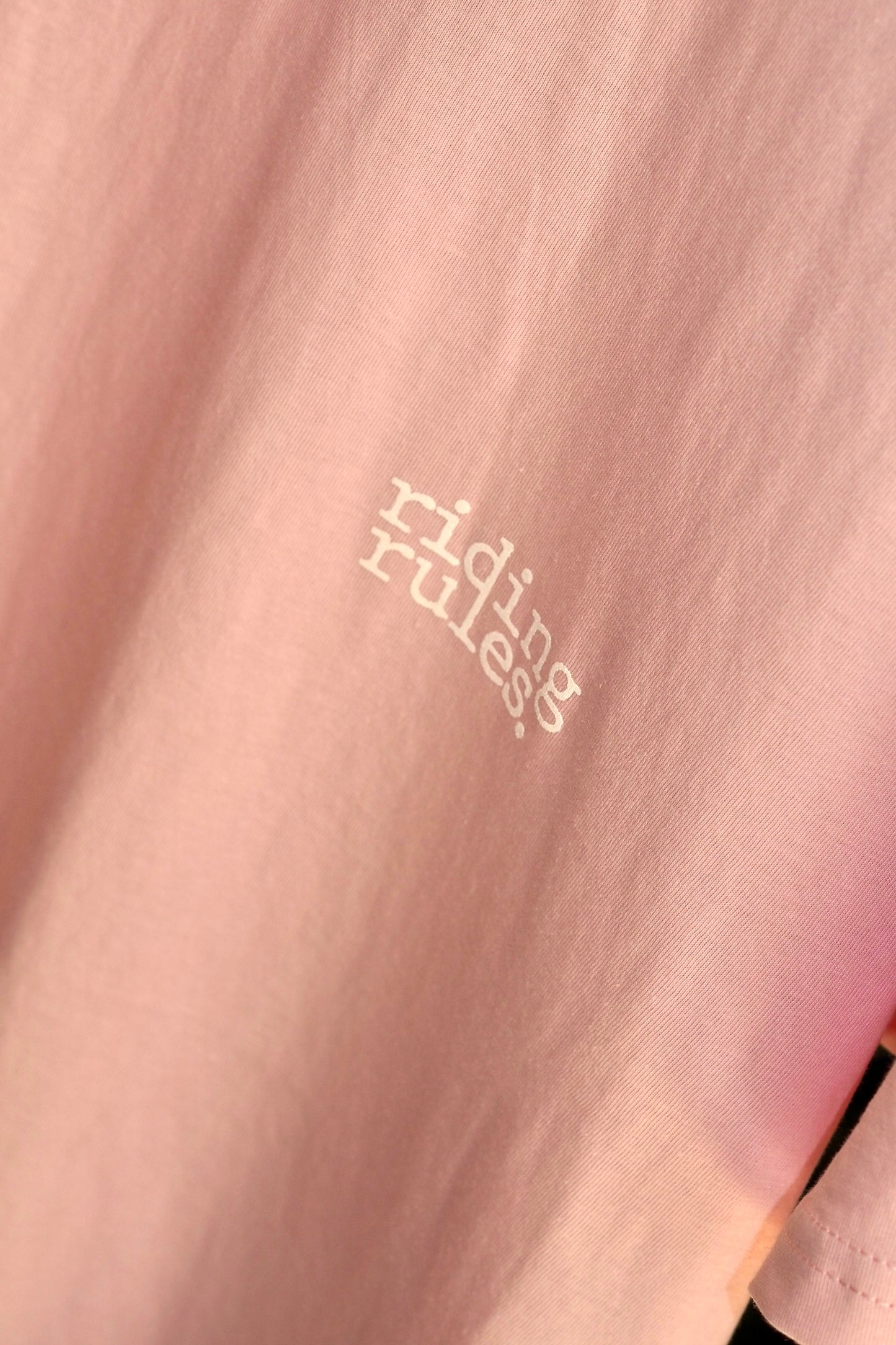 Shirt "TYPEWRITER" rose