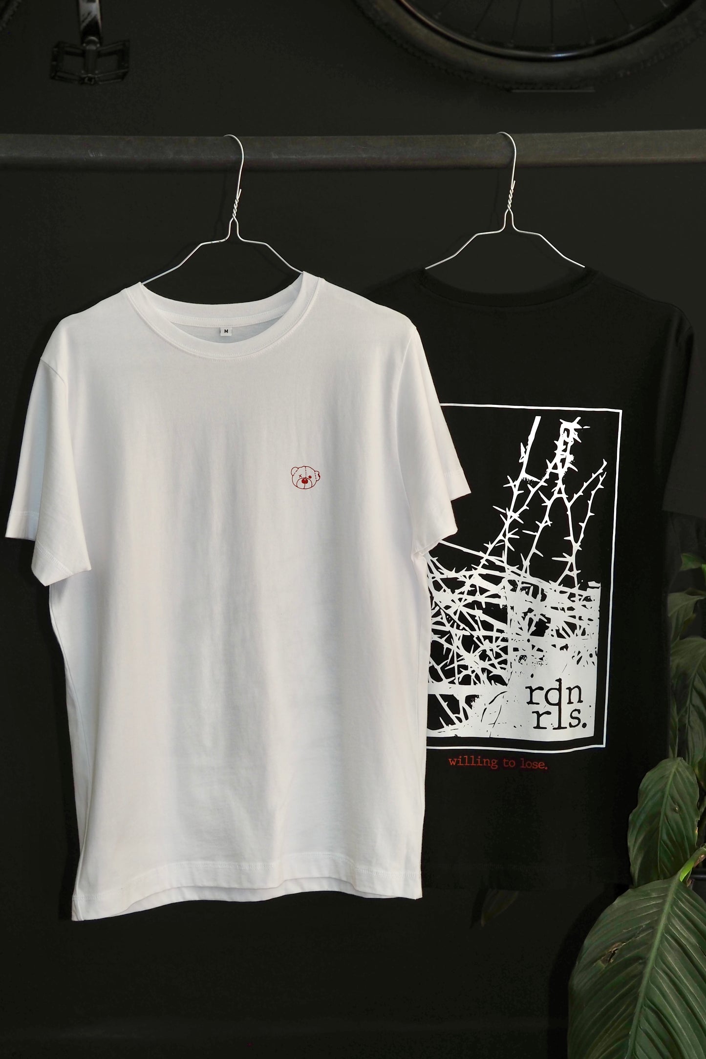 T-Shirt "WILLING TO LOSE."