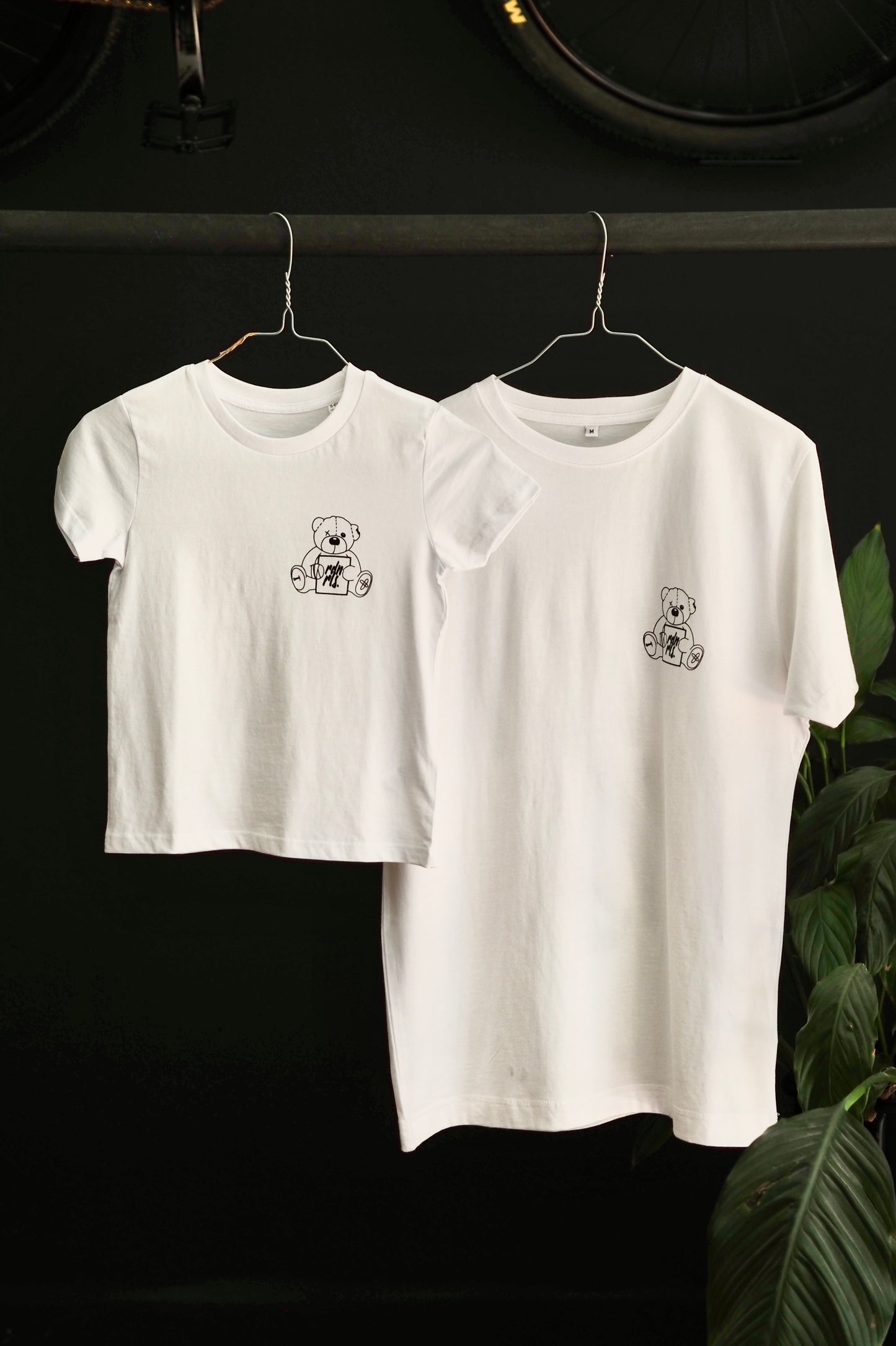 Shirt "TEDDY" white