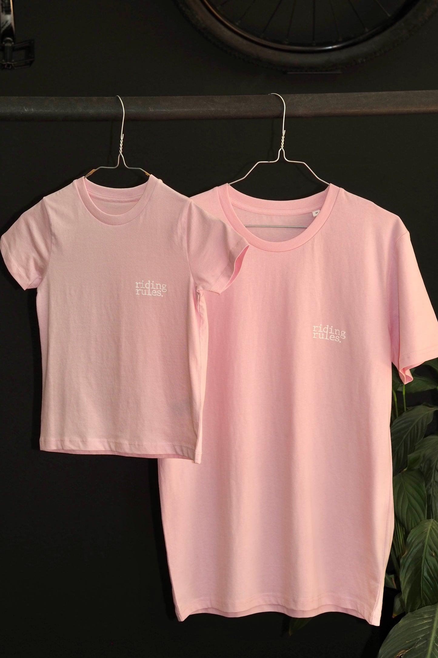 Shirt "TYPEWRITER" rose