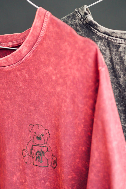 Shirt "TEDDY" washed