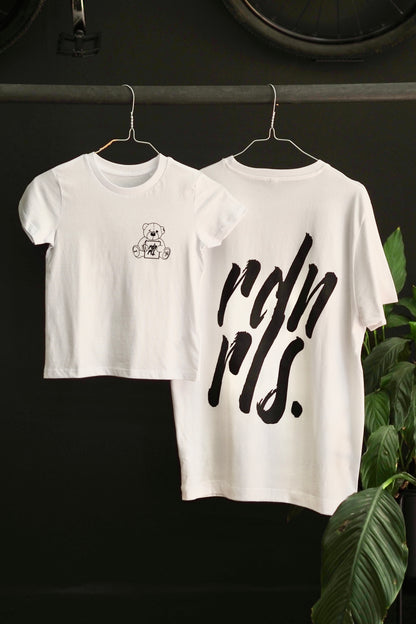 Shirt "TEDDY" white