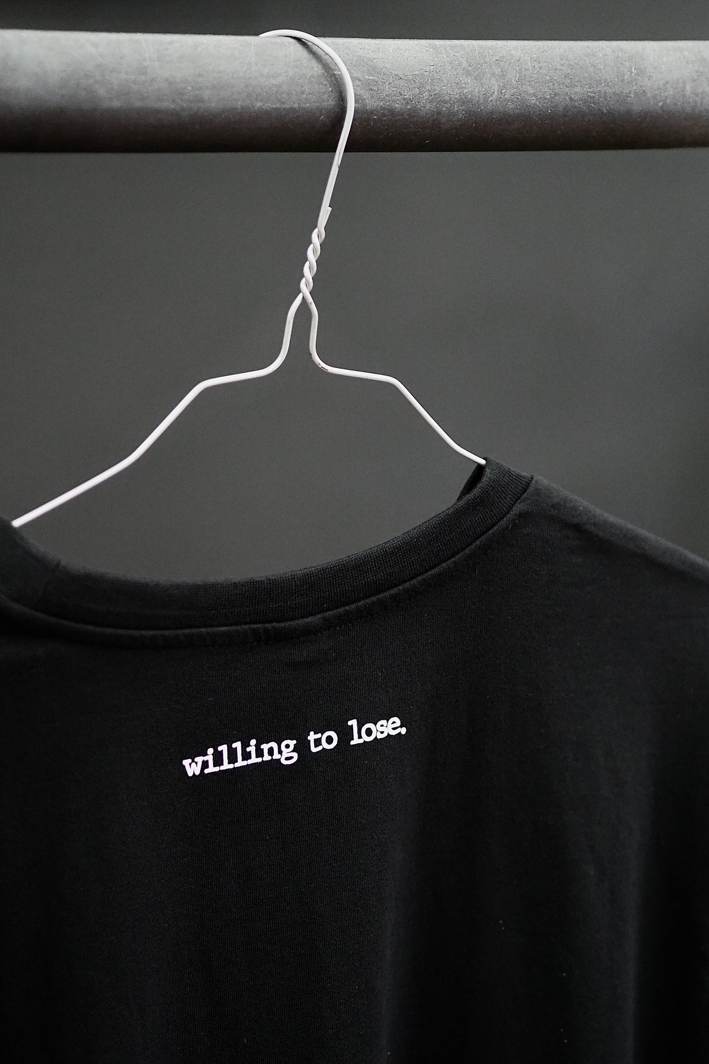 Longsleeve "WILLING TO LOSE."