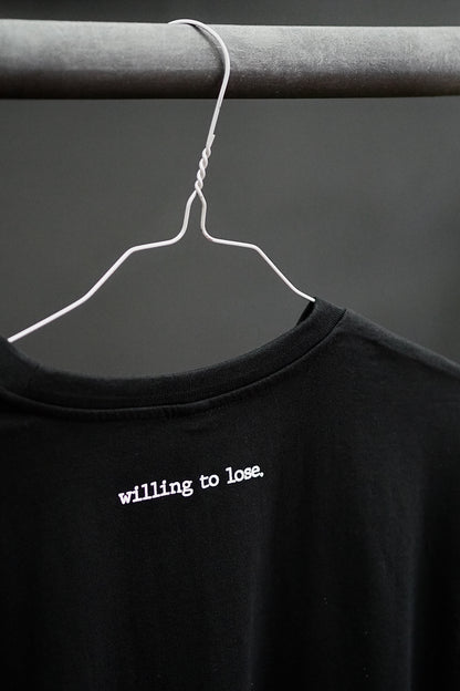 Longsleeve "WILLING TO LOSE."
