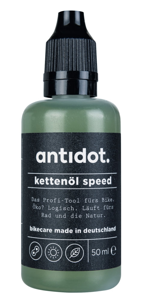 x Antidot Kettenöl speed – riding rules.