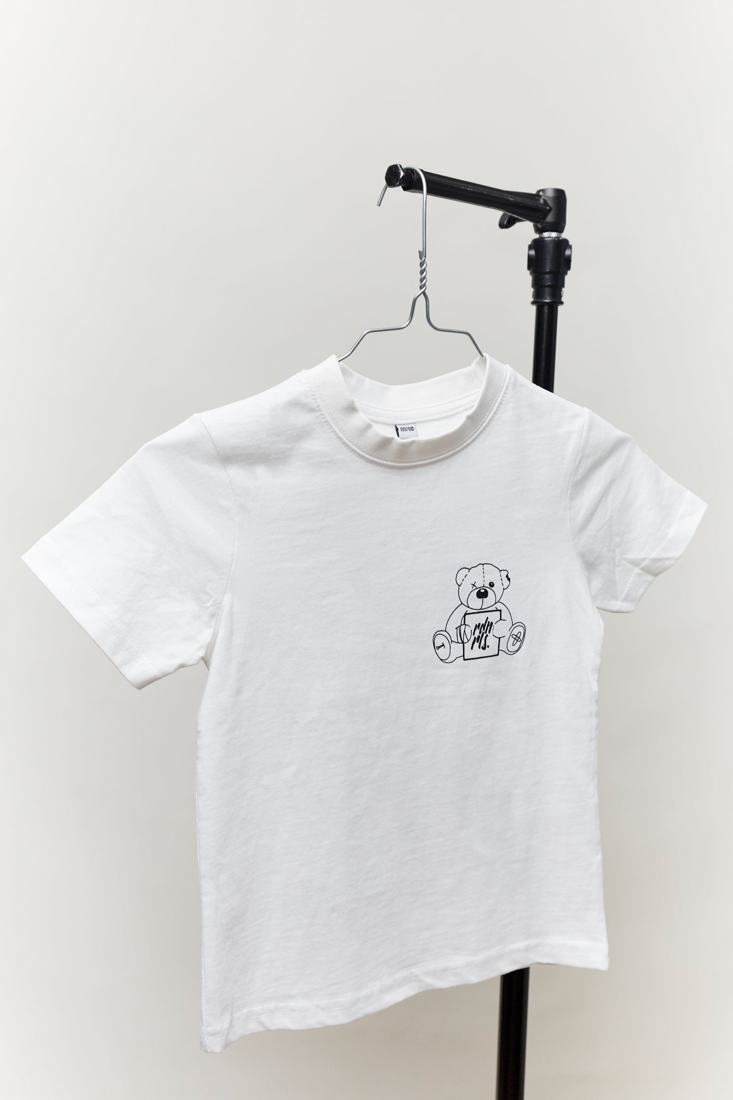 Shirt "TEDDY" white