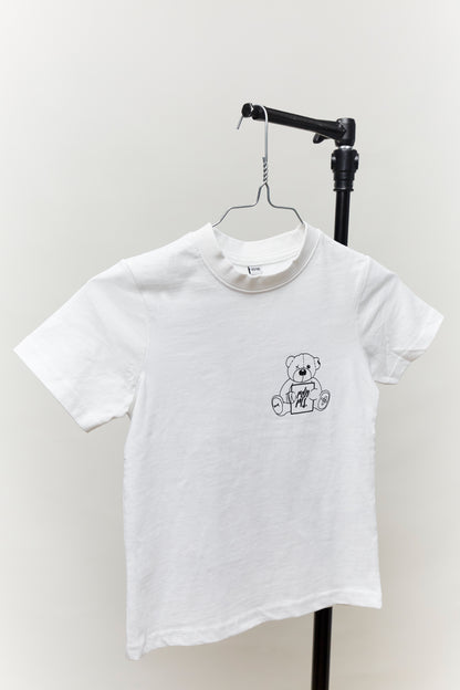 Shirt "TEDDY" white