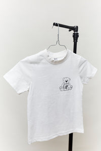 T-Shirt "Teddy" white