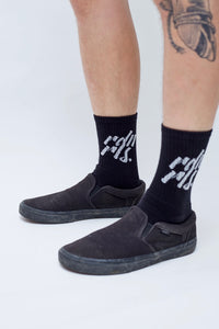 Socks "Logo" black
