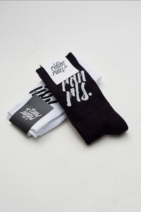 Socks "Logo" black