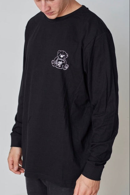 Longsleeve "TEDDY" black