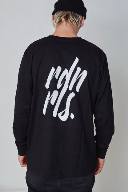 Longsleeve "TEDDY" black