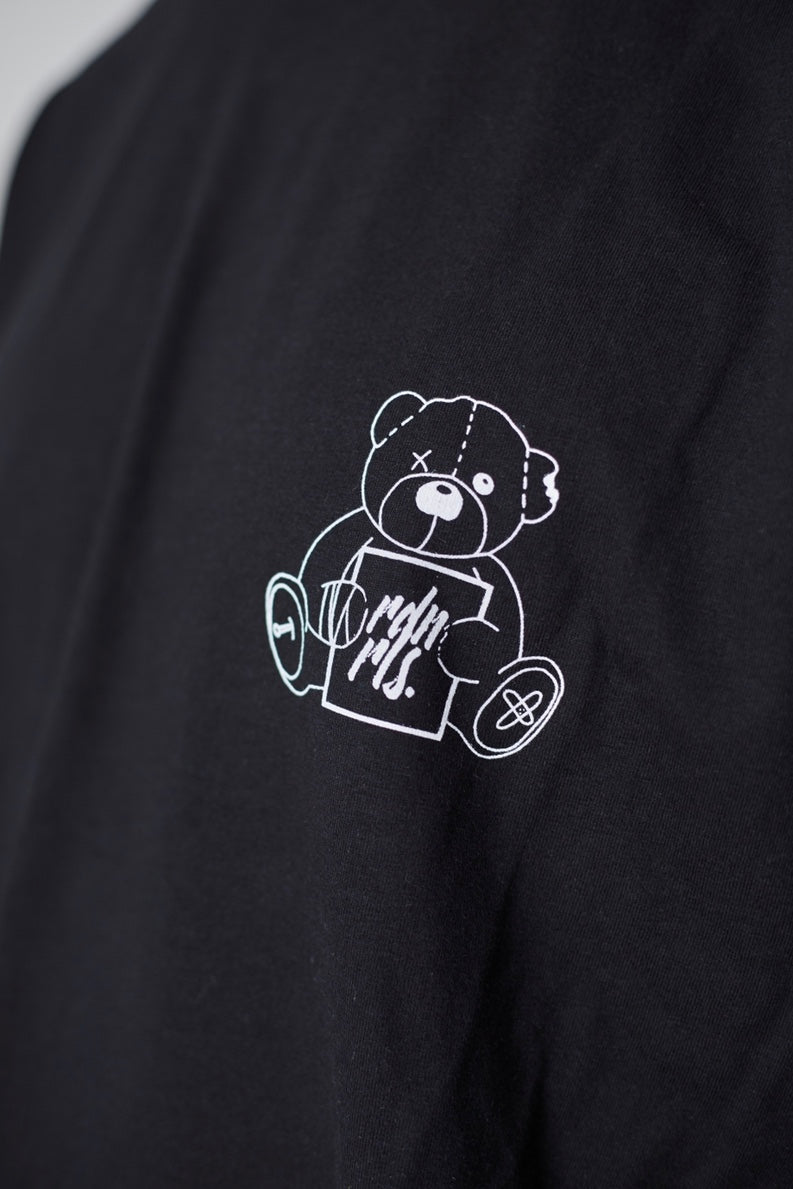 Longsleeve "TEDDY" black