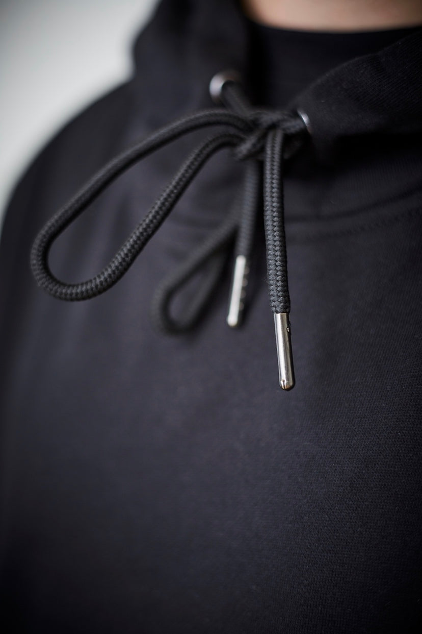 Hoodie "SLOGAN" black